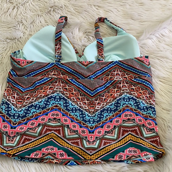 Time and Tru halter swim set - Picture 6 of 7